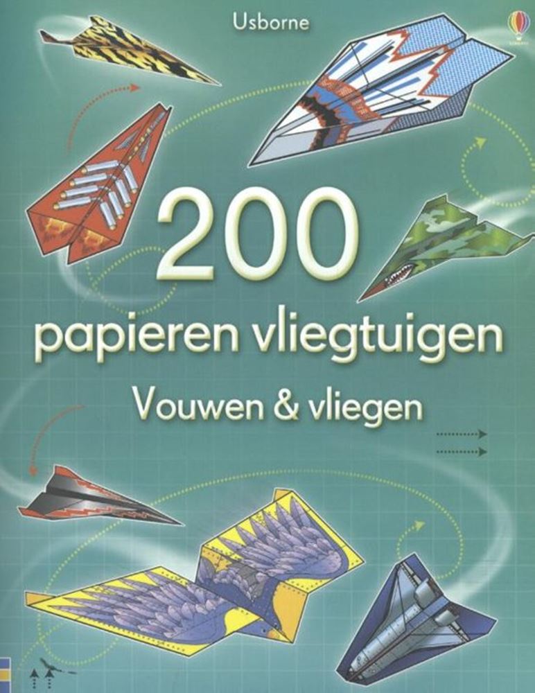 Maison centrale du livre 200 avions en papier pliants volants