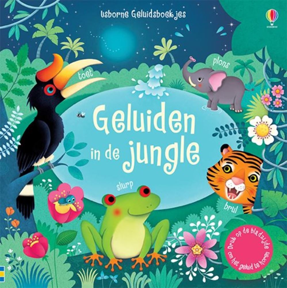 WPG Publishers Sound Book Jungle