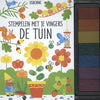 Wpg uitgevers tampon avec vos doigts le jardin