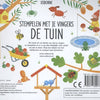 Wpg uitgevers tampon avec vos doigts le jardin
