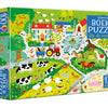 Livre et puzzle à la ferme