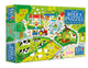 Livre et puzzle à la ferme
