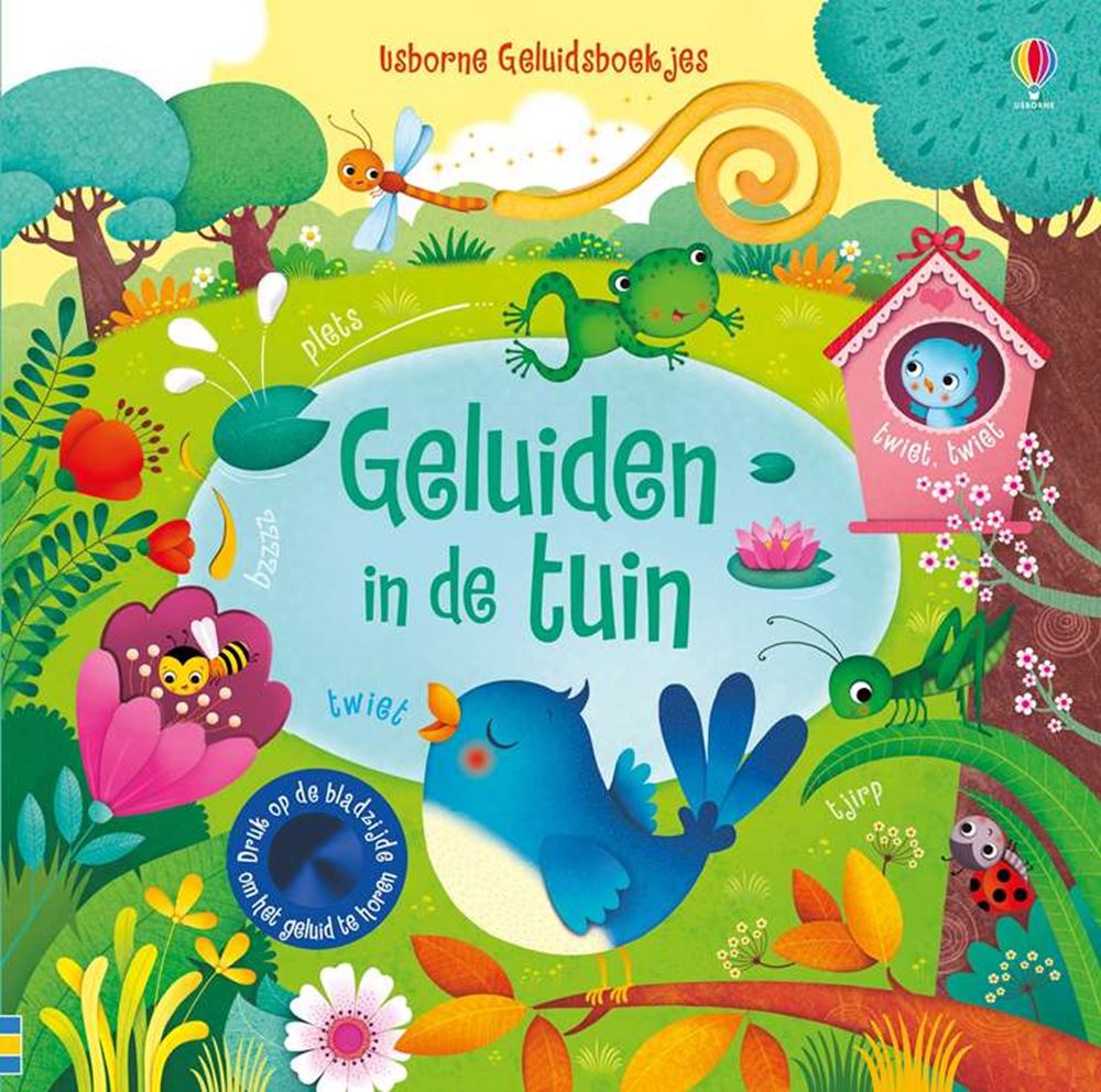 Livre sonore : dans le jardin. 1+