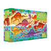 Dinosaures livre et puzzle