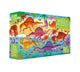 Dinosaures livre et puzzle