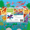 Dinosaures livre et puzzle