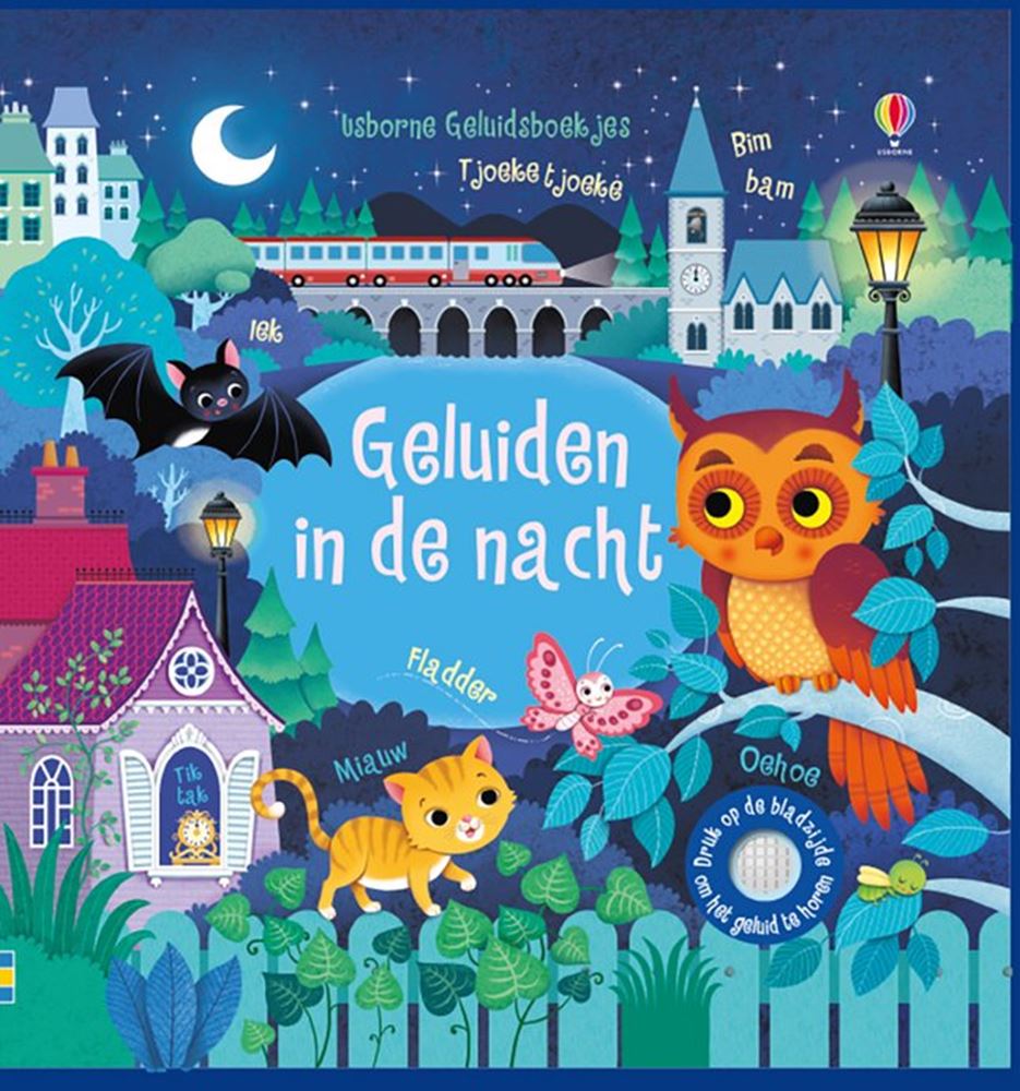 Livre sonore : dans la nuit. 1+