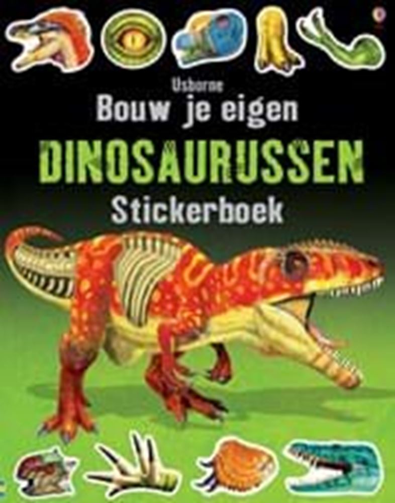 Construisez votre propre livre d'autocollants dinosaures