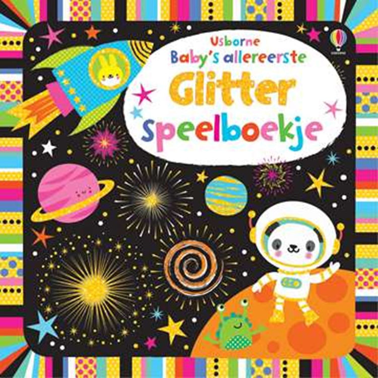 Le tout premier livre de jeux de paillettes de bébé