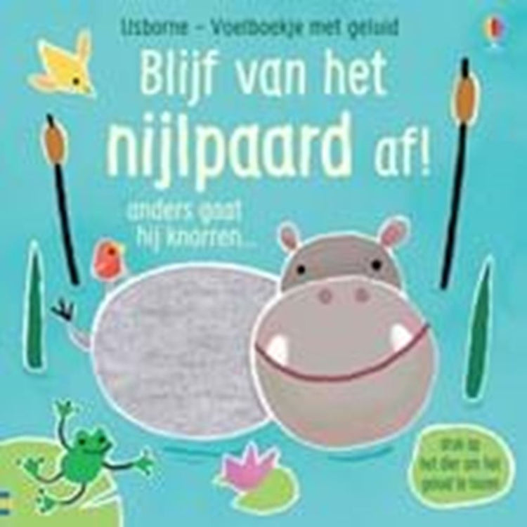 Livre sonore : ne touchez pas à l'hippopotame