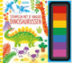 Tamponner avec vos doigts - dinosaures