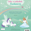 WPG Uitgevers Stickerren Dreshing Book Unicorns