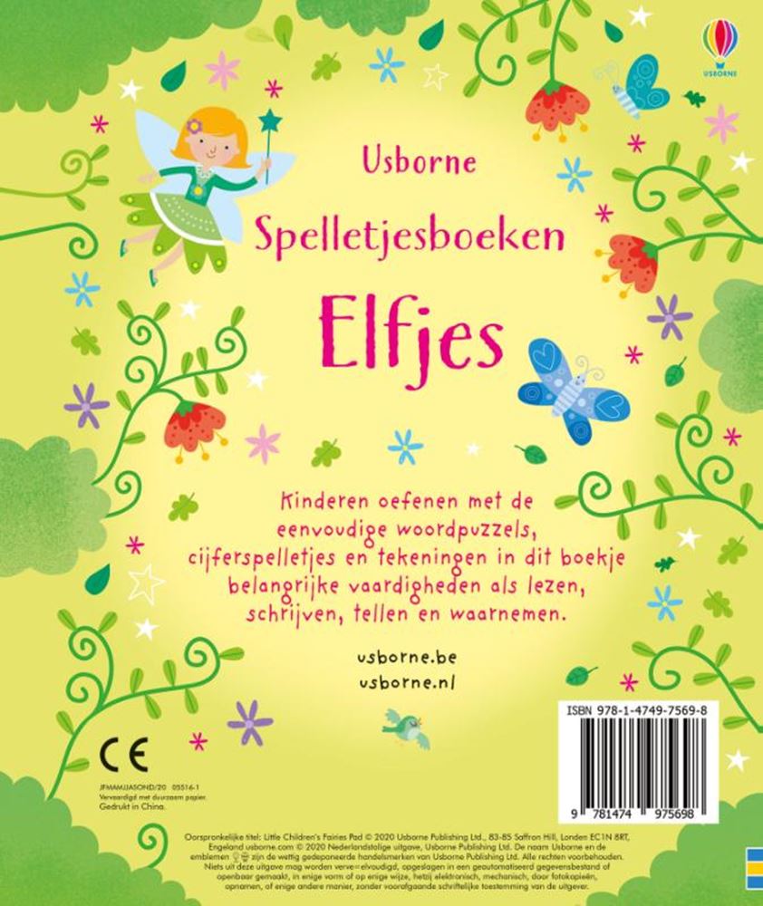 Livre de jeu elfljes