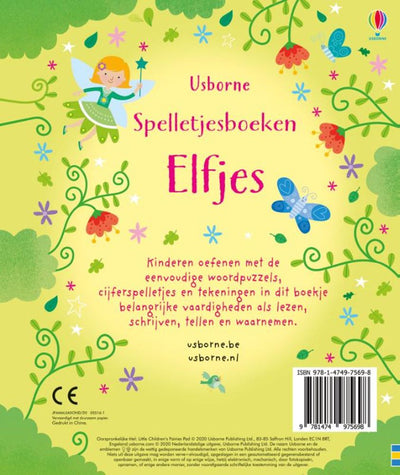 Livre de jeu elfljes