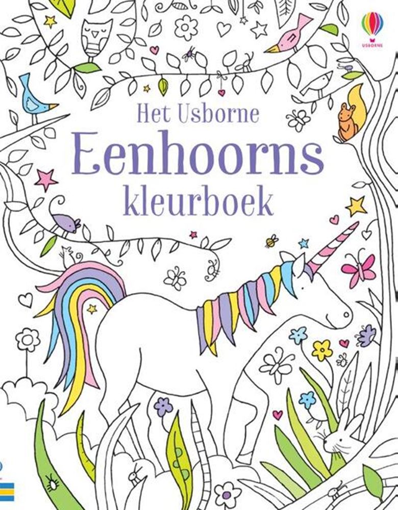 Livre de coloriage Central Book House Licornes