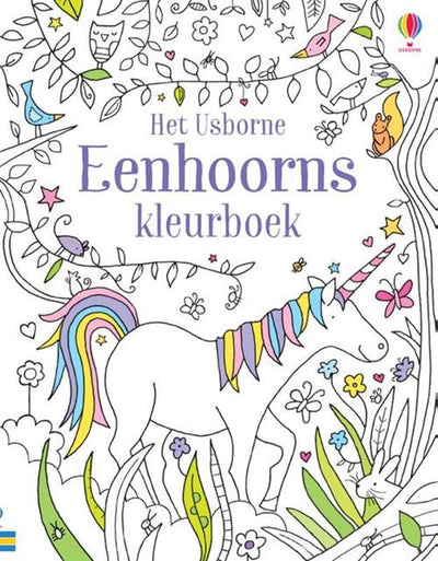 Livre de coloriage Central Book House Licornes