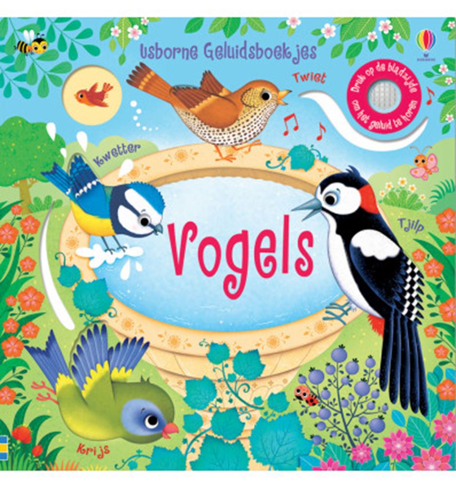 Livre gel: vogels. 1+