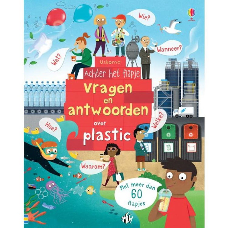 Questions et réponses sur le plastique. 4+