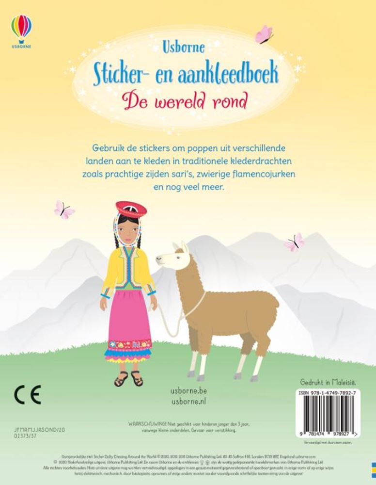 Livre d'autocollants et d'habillages à travers le monde.