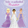 Livre d'autocollants et d'habillage pour mariages. 4+