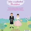 Livre d'autocollants et d'habillage pour mariages. 4+