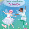 Autocollant et livre d'habillage fées de ballet.