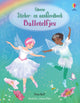 Autocollant et livre d'habillage fées de ballet.