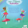 Autocollant et livre d'habillage fées de ballet.