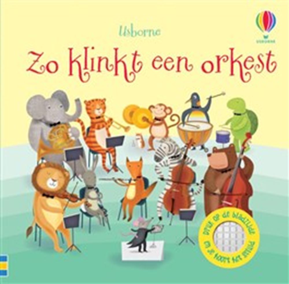 Livre sonore : voici à quoi ressemble un orchestre. 1+
