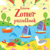 NL - livre de puzzles d'été Usborne. 6+