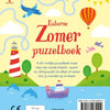 NL - livre de puzzles d'été Usborne. 6+