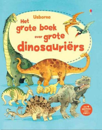 Wpg uitgevers le grand livre sur les dinosaures