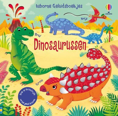 Sound Book Dinosaurs