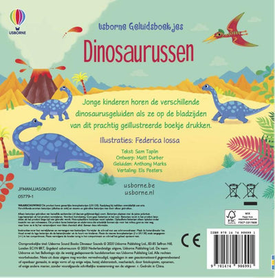 Sound Book Dinosaurs
