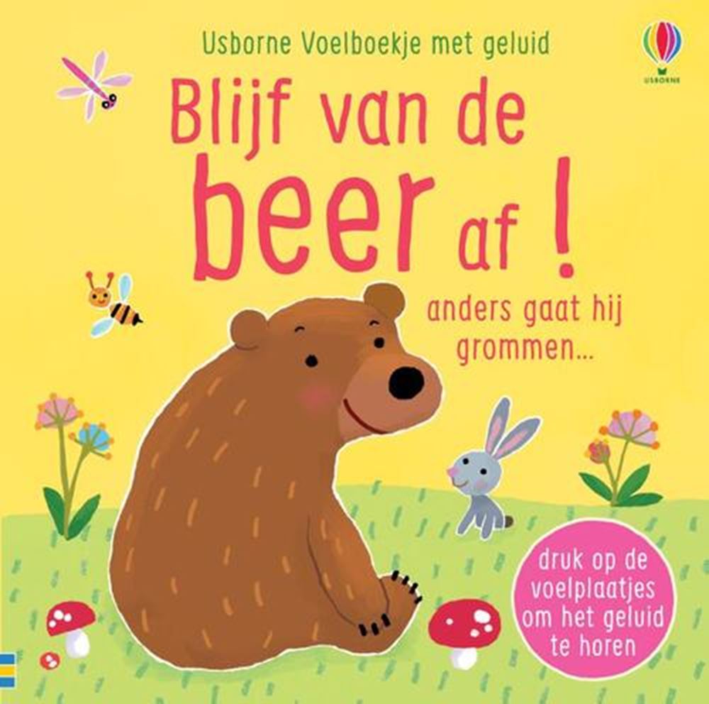 Livre sonore : ne touchez pas à l'ours ! 1+