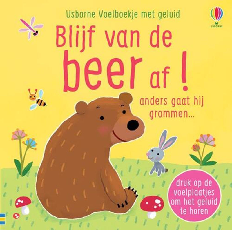 Livre sonore : ne touchez pas à l'ours ! 1+