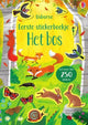 First autocollant livret het bos