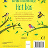 First autocollant livret het bos