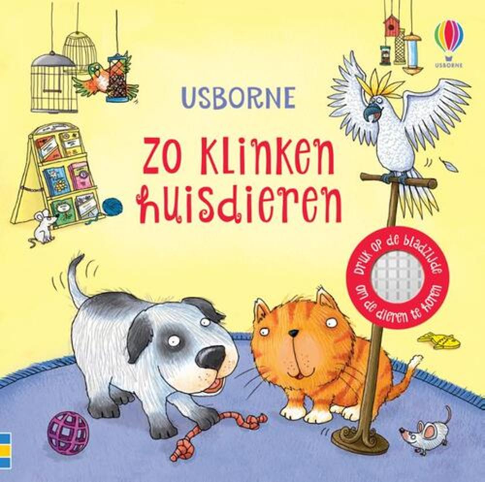 Livre sonore : voici à quoi ressemblent les animaux de compagnie. 1+