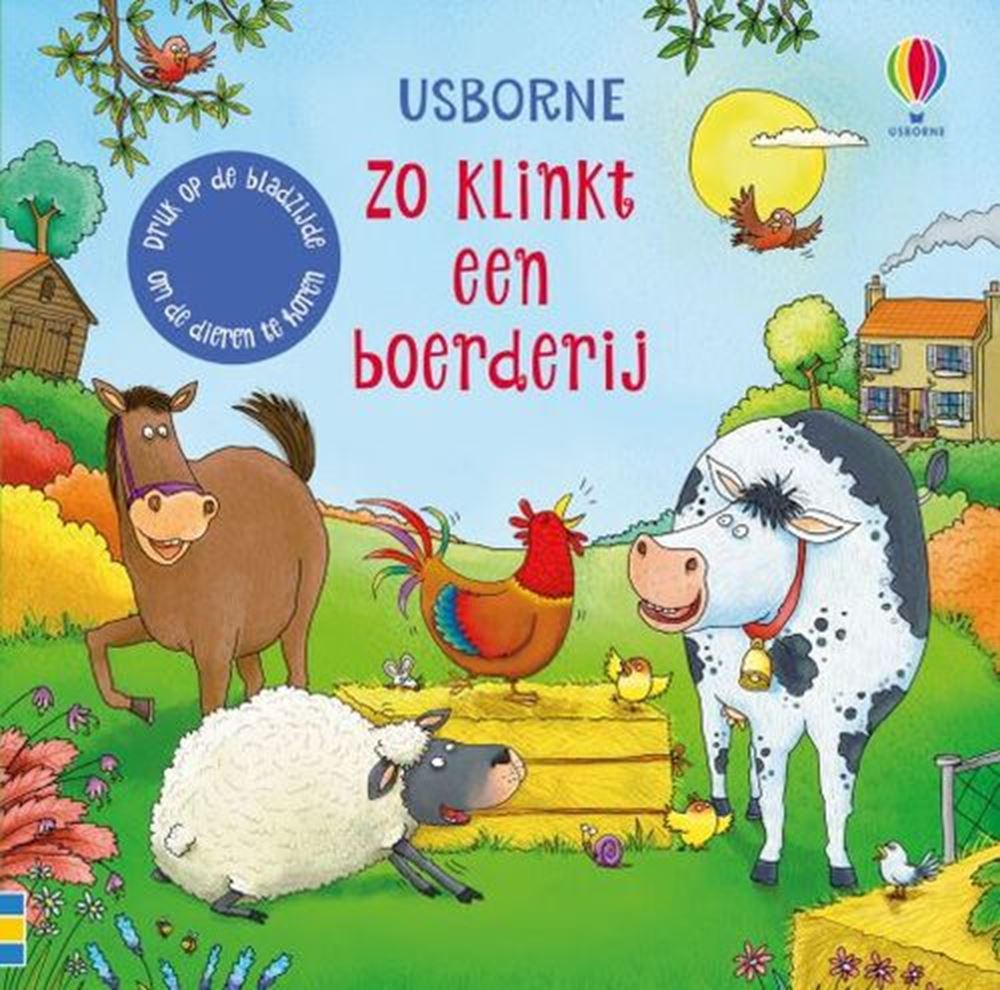 Livre sonore : voilà à quoi ressemble une ferme. 1