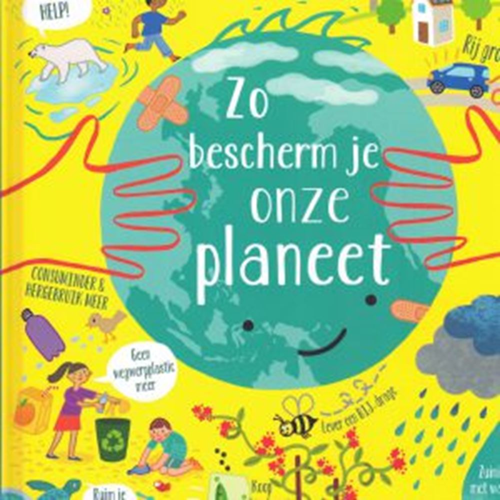 C'est ainsi que vous protégez notre planète. 6+