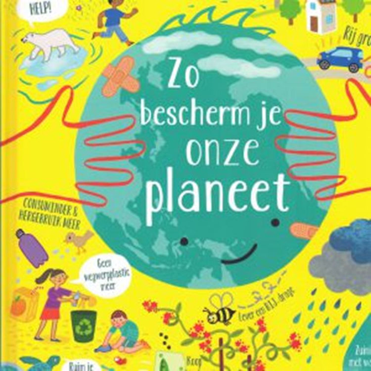 C'est ainsi que vous protégez notre planète. 6+