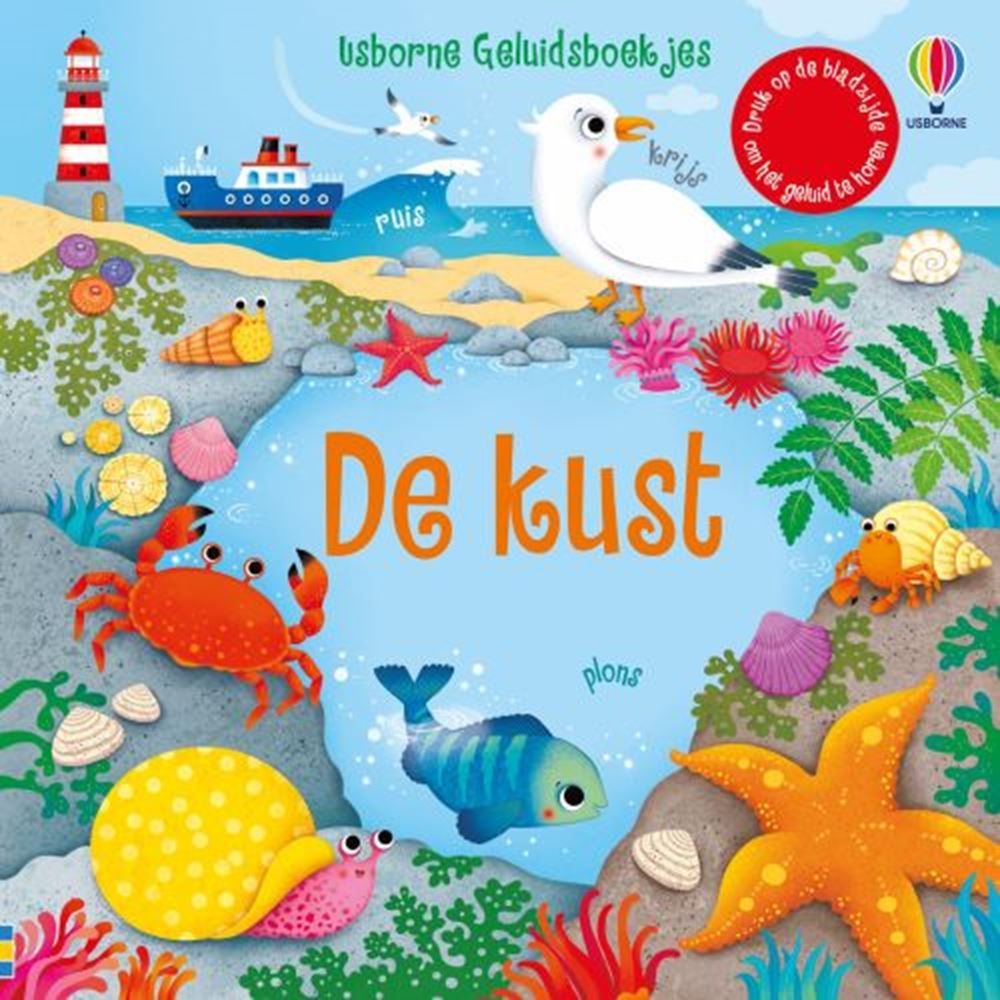 Livre sonore la côte. 1+