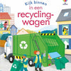 Regardez à l’intérieur d’un camion de recyclage. 3+
