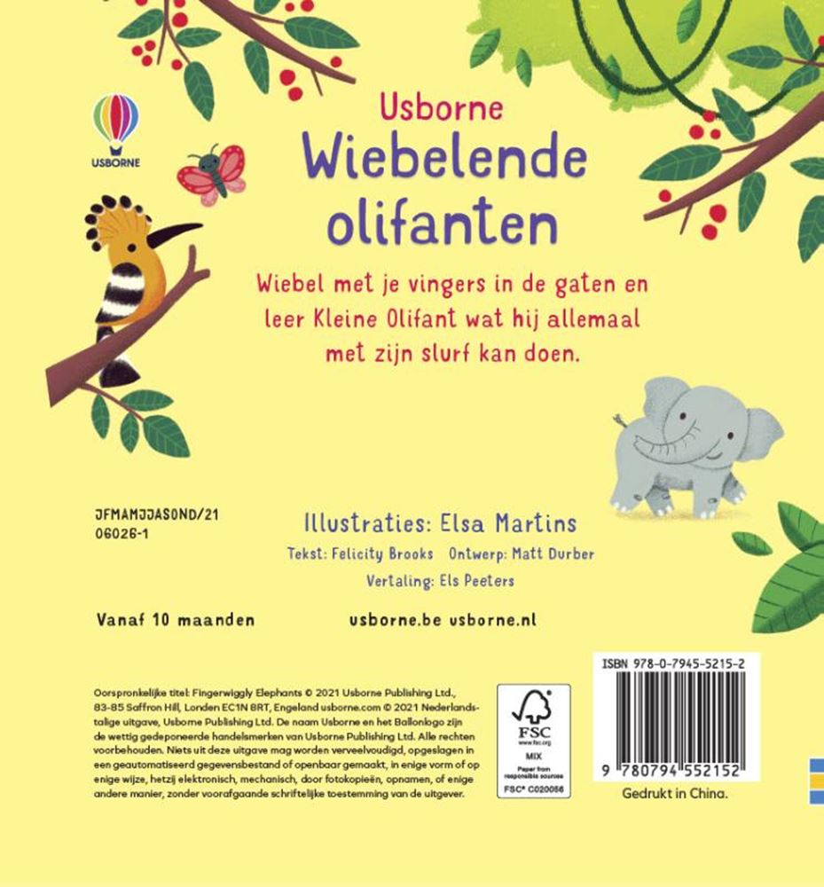Des éléphants vacillants. 1+