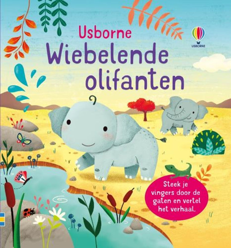 Des éléphants vacillants. 1+