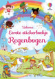 Premier livre d'autocollants, arcs-en-ciel. 3+