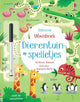 Jeux de zoo, effacer un livre. 3+