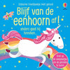 Livre sonore : ne touchez pas à la licorne !