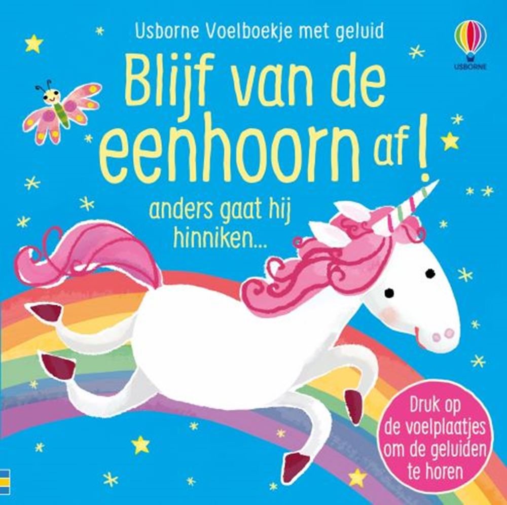 Livre sonore : ne touchez pas à la licorne !